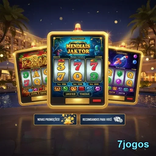 Ilustração de Explore o aplicativo cassino 7jogos para Android e iOS