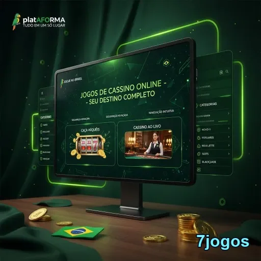 Ilustração de Explore as Apostas Esportivas com 7jogos e Odds Altas
