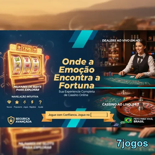 Ilustração de Descubra a experiência VIP no cassino 7jogos com jogos de mesa