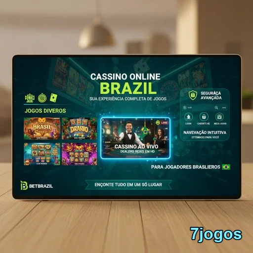 Ilustração de Descubra a experiência VIP no cassino 7jogos com jogos de mesa