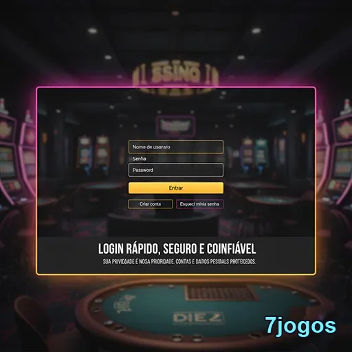 Ilustração de Slot Games: Diversão Segura em Cada Jogada