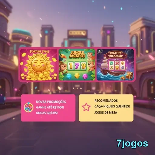 Ilustração de Acesse o cassino online 7jogos com login rápido e seguro