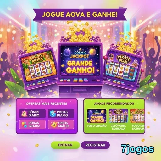 Ilustração de Explore a Plataforma de Jogos 7jogos com Acesso Seguro