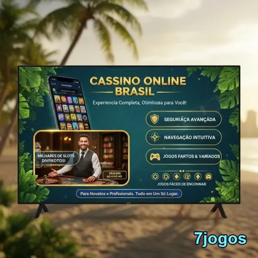 Ilustração de Explore a Plataforma de Jogos 7jogos com Acesso Seguro