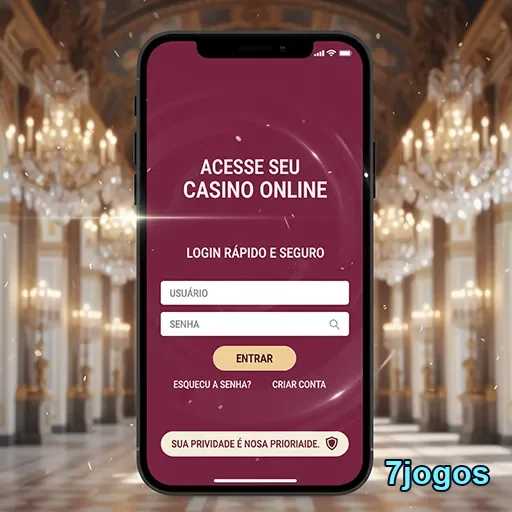 Ilustração de Explore a Plataforma de Jogos 7jogos com Acesso Seguro