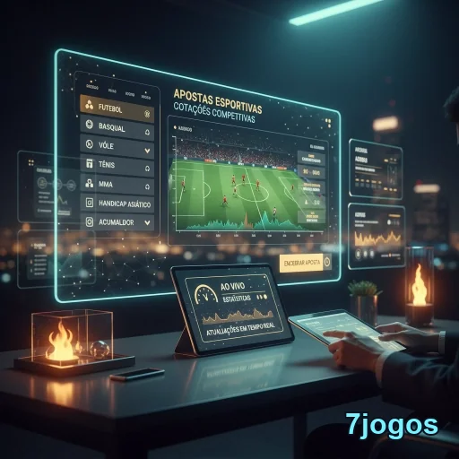 Ilustração de Aproveite as Ofertas de Bônus e Recompensas VIP no 7jogos
