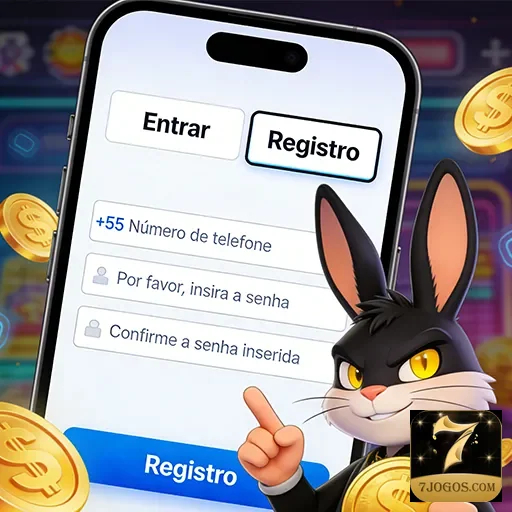 Ilustração de Acesso Mobile