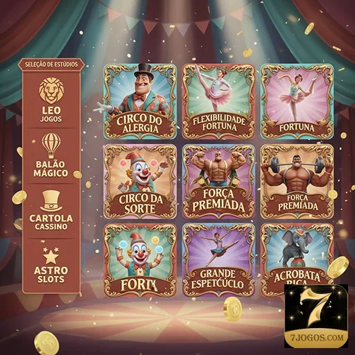 Ilustração de Diversão com Slots Inovadores