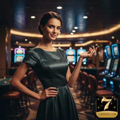 Jogos de slots e experiência VIP no cassino 7jogos